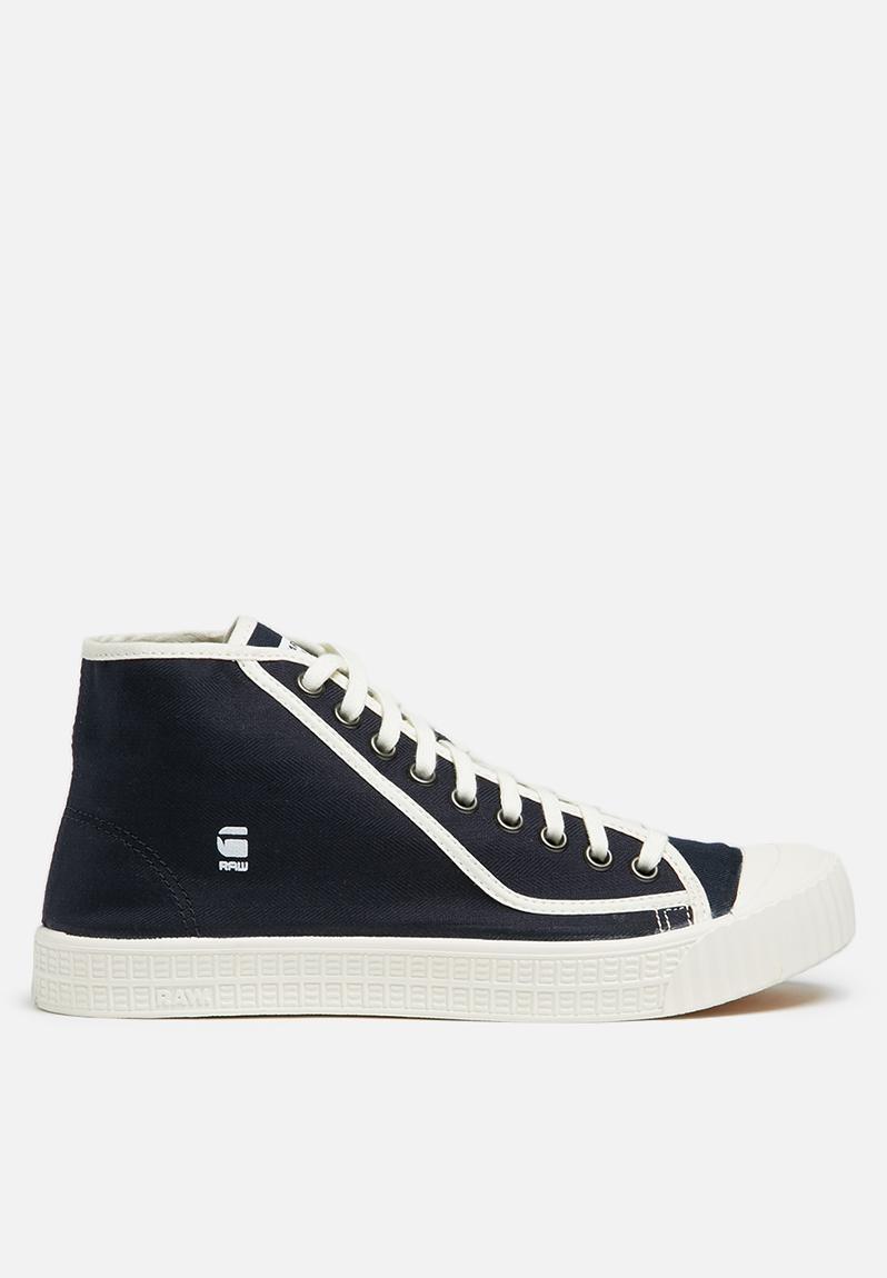 Rovulc HB mid navy G-Star RAW Sneakers | Superbalist.com