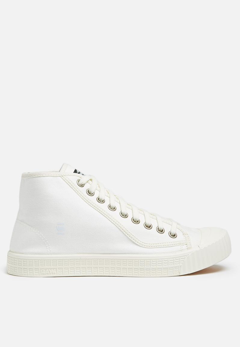 Rovulc HB mid white G-Star RAW Sneakers | Superbalist.com