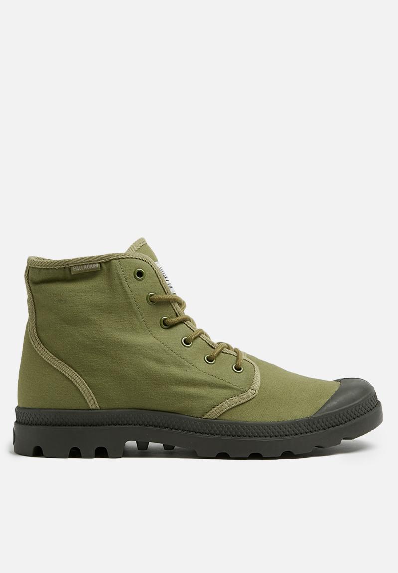 Palladium Pampa Hi Original TC - P7554 - olive Palladium Boots ...