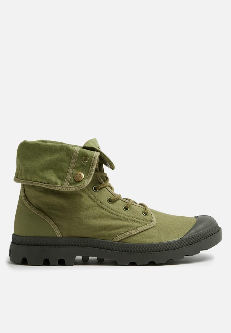 Palladium Baggy Army Trng Camp - P75492 - olive Palladium Boots ...