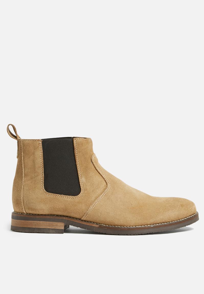 Cameron Suede Chelsea Boot - Java basicthread Boots | Superbalist.com