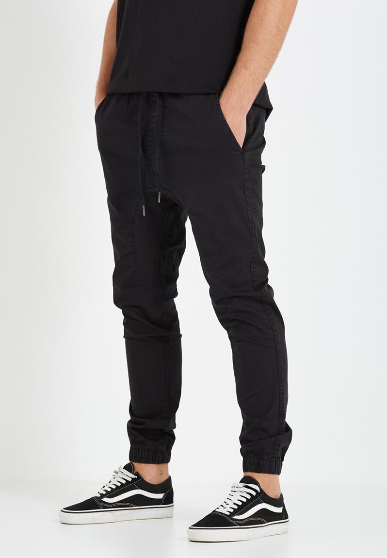 Drake cuffed pants- true black Cotton On Pants & Chinos | Superbalist.com