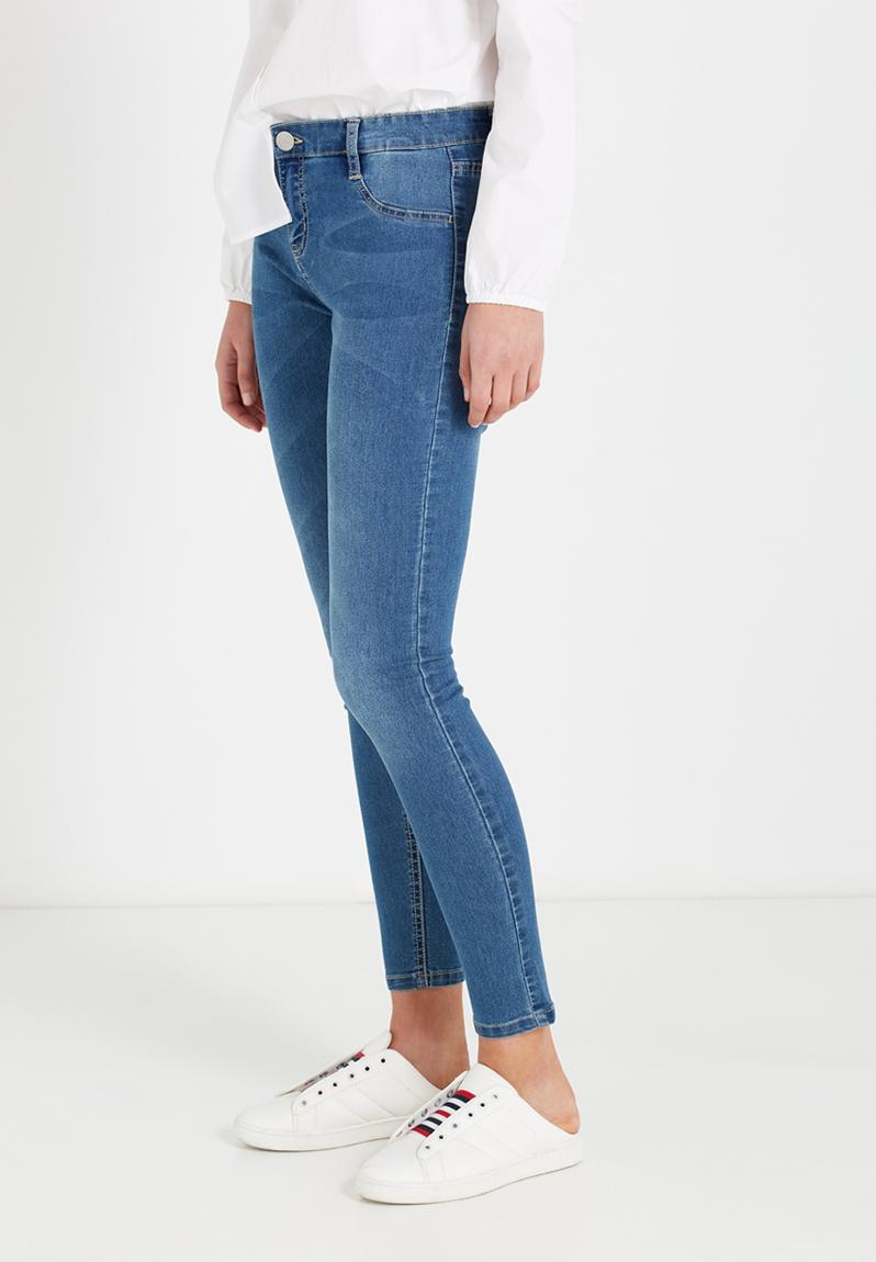 Mid Rise Jegging Stone Blue Cotton On Jeans 