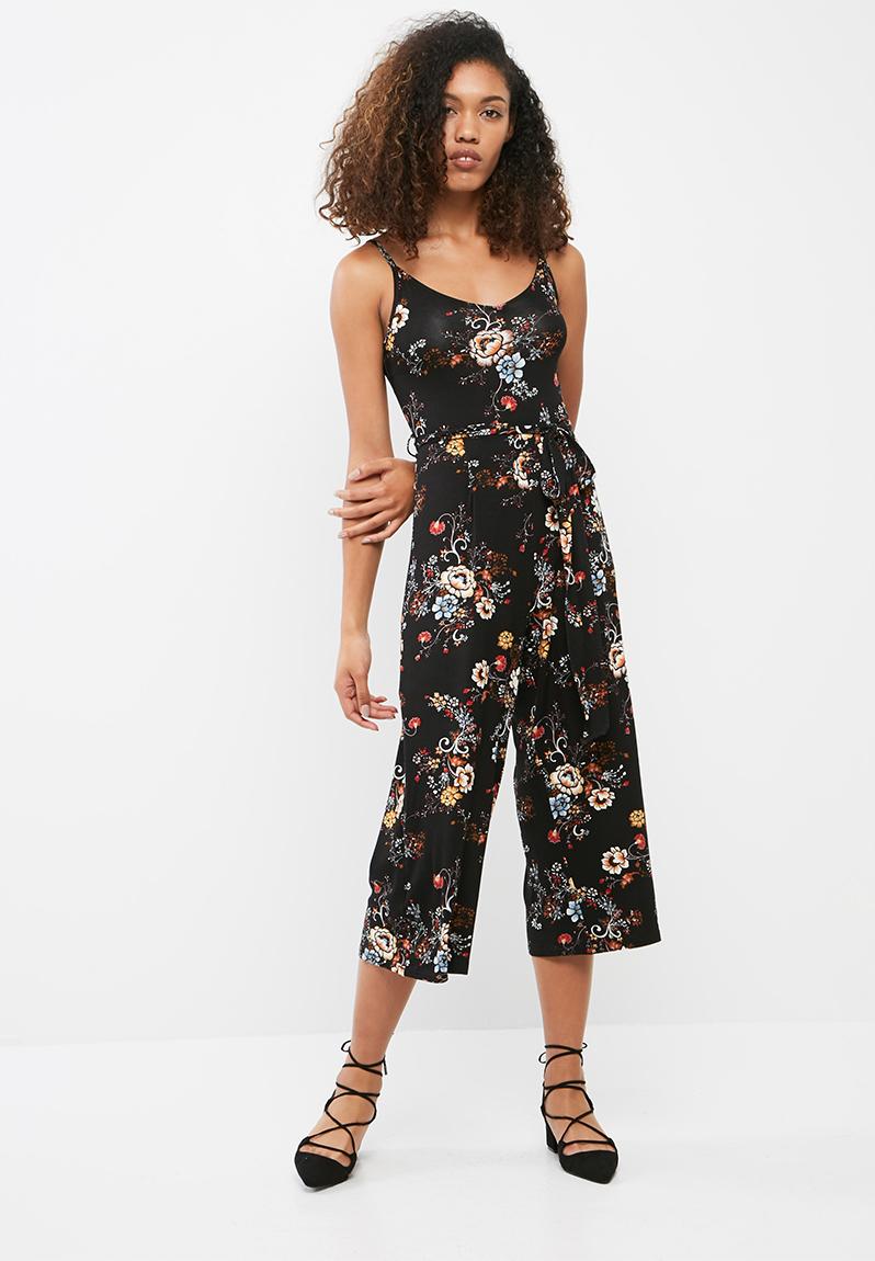 Cami culotte jumpsuit - floral print dailyfriday Jumpsuits & Playsuits ...