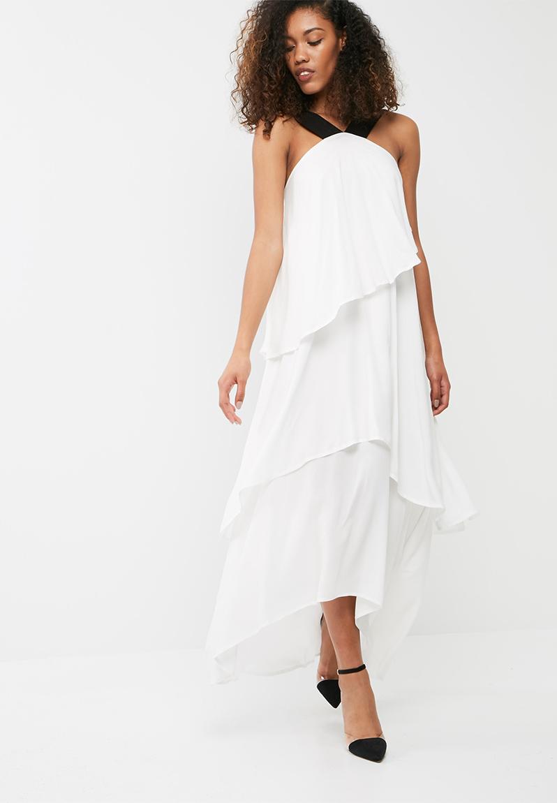 Hanky Hem Maxi Dress 14661