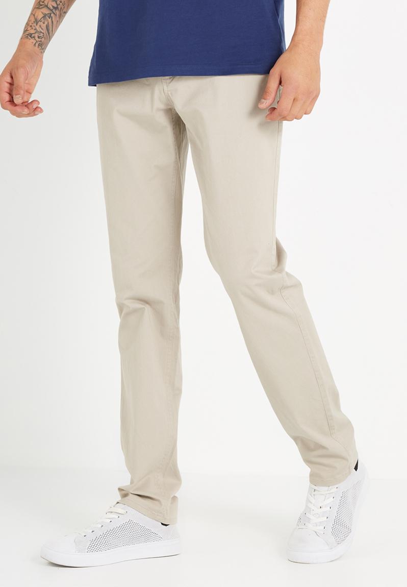 Knox chino pants - stone Cotton On Pants & Chinos | Superbalist.com
