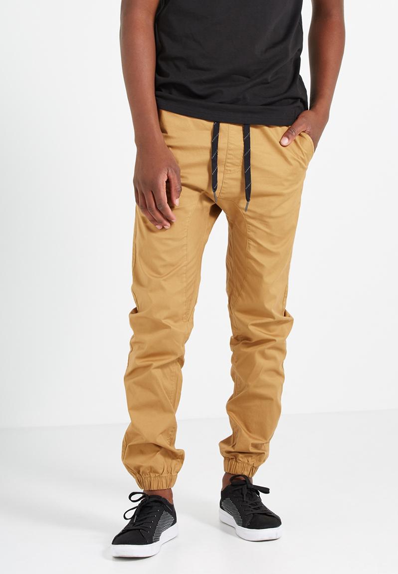 cuffed chinos mens