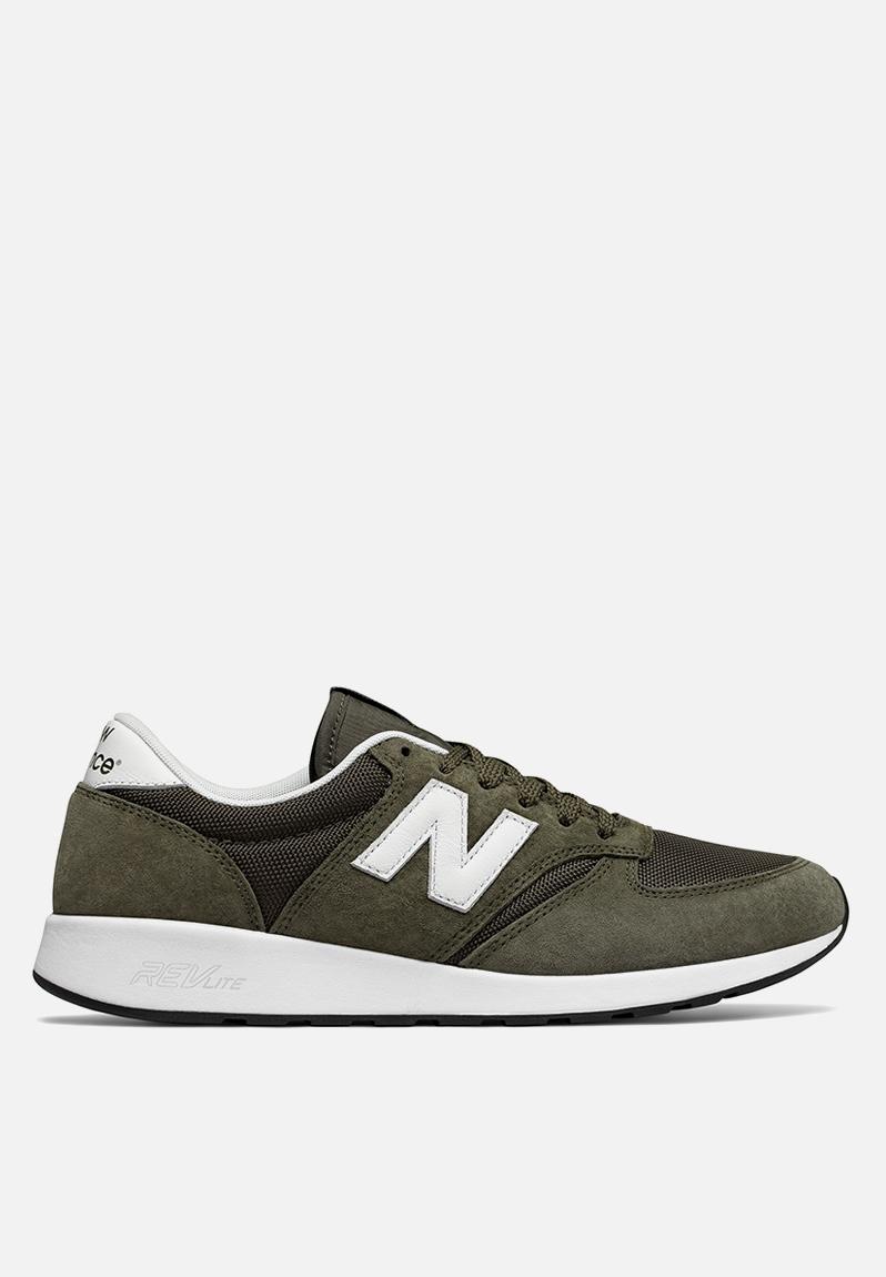 new balance 100 classic olive