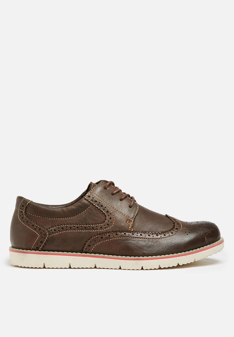 Ashford - coffee Grasshoppers Formal Shoes | Superbalist.com