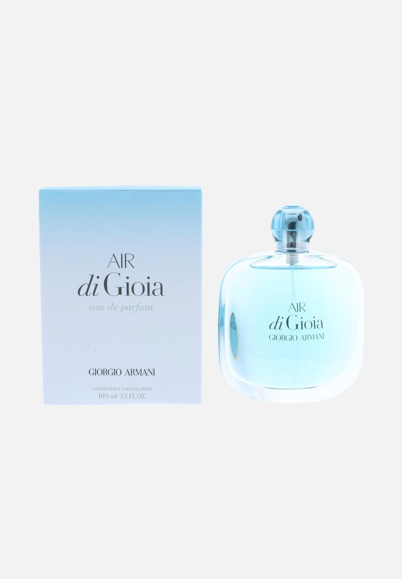 Air Di Gioia Edp 100ml Spray Parallel Import Giorgio Armani Fragrances Superbalist Com