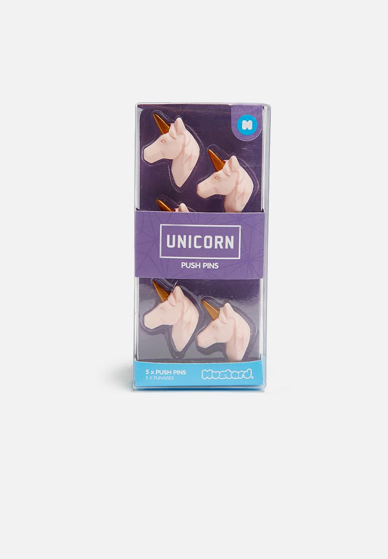 Unicorn pushpins Mustard Stationery | Superbalist.com