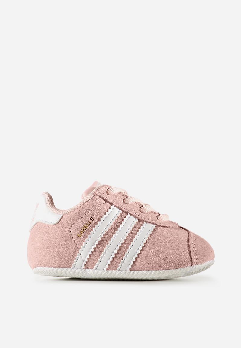 infant adidas gazelle pink