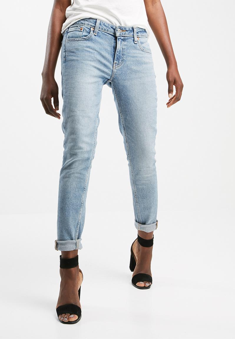 711 skinny - Altered blue steam Levi’s® Jeans | Superbalist.com