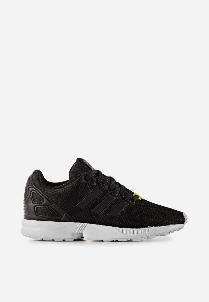 ZX Flux - black/black/white kids adidas Originals Shoes | Superbalist.com