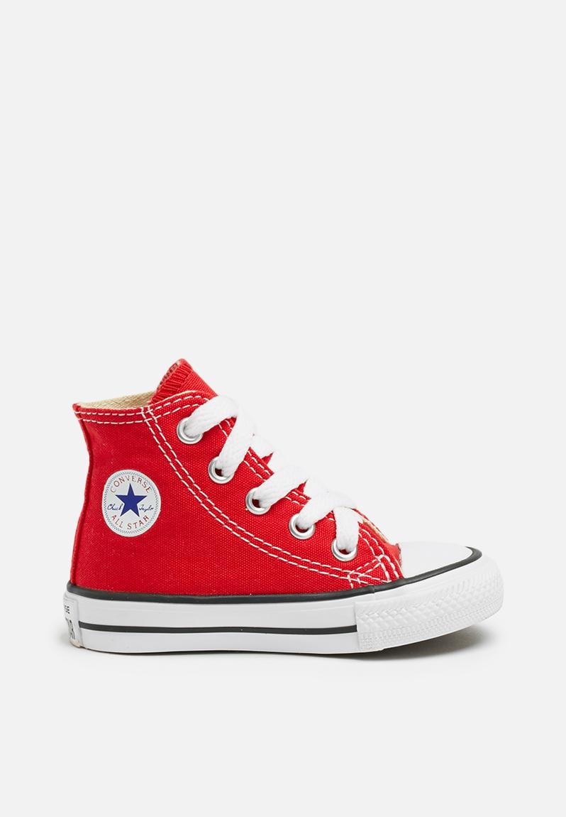 Infant all star hi infant - red Converse Shoes | Superbalist.com