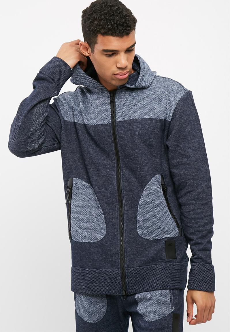 Premium knit hoodie- navy ASICS Hoodies, Sweats & Jackets | Superbalist.com