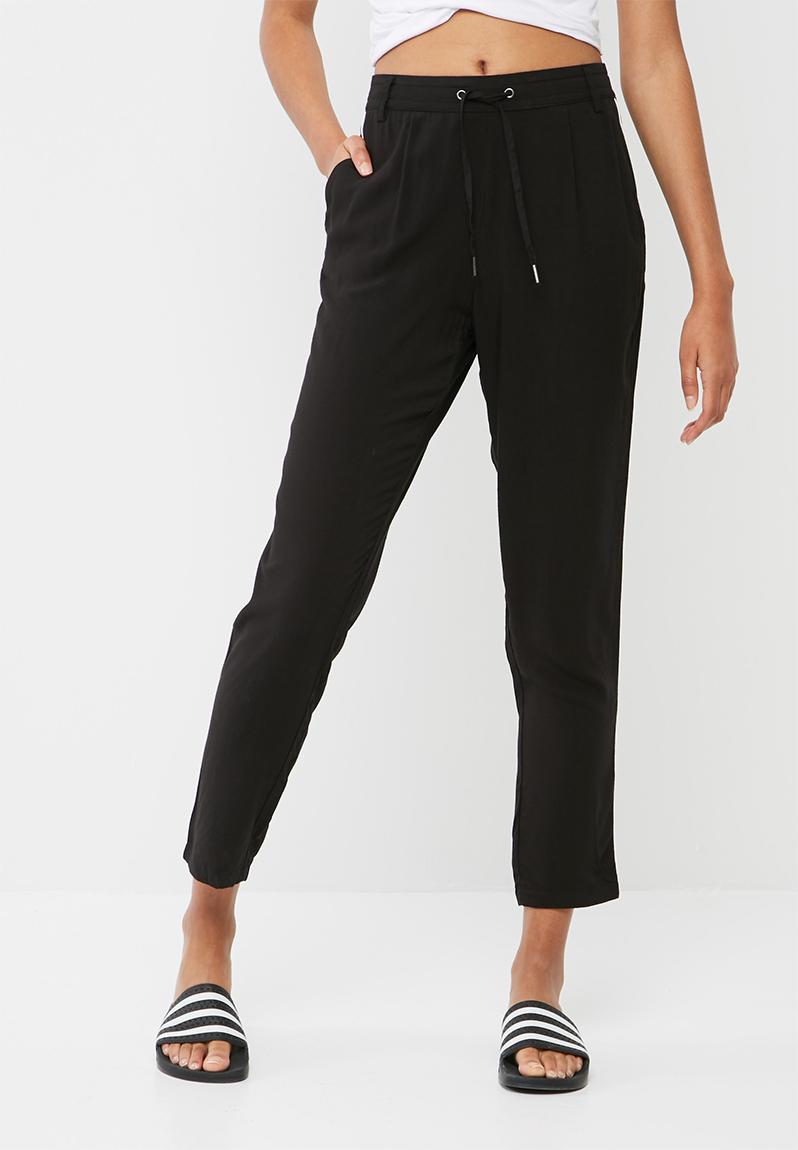 Casa Vis pants - Black ONLY Trousers | Superbalist.com