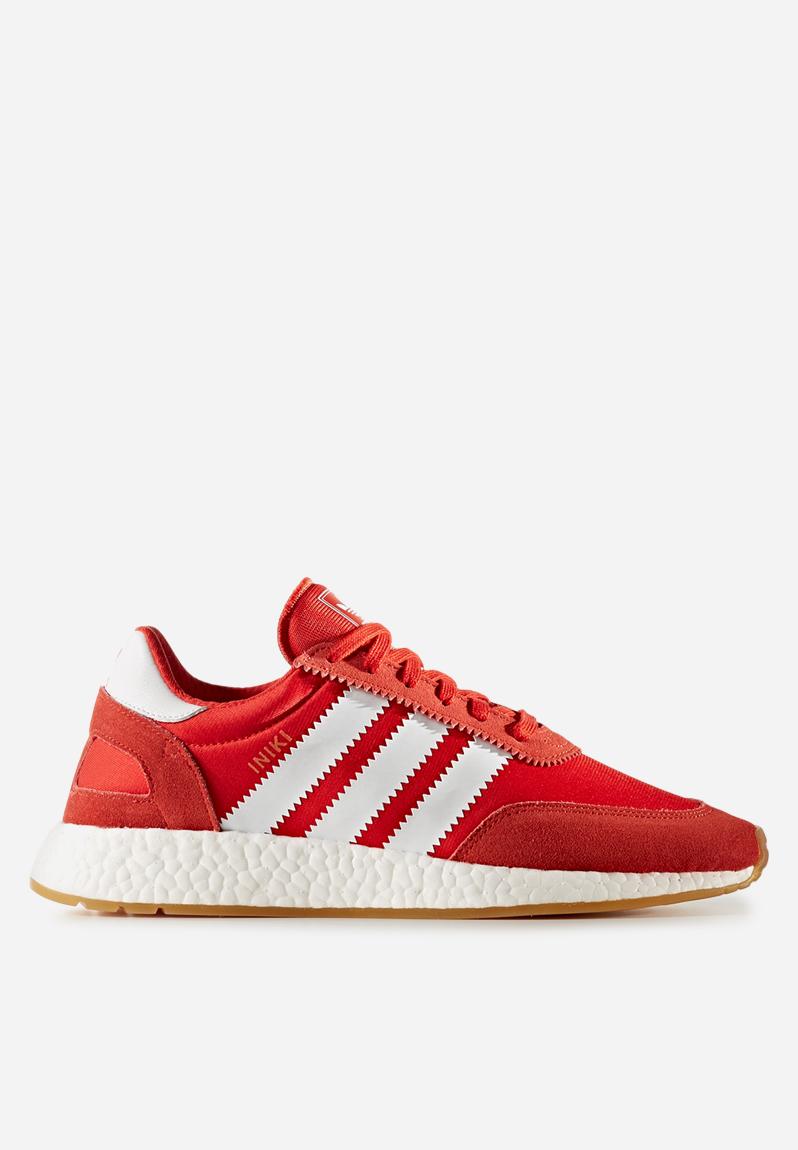 adidas Originals Iniki Runner - BY9728 - Red / White / Gum adidas ...