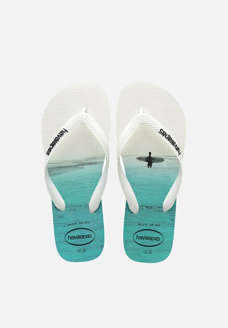 Hype - White/White/Black Havaianas Sandals & Flip Flops | Superbalist.com