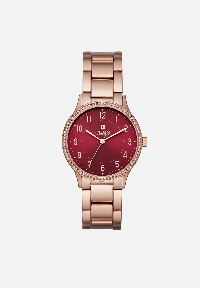 Op-Rose Gold CHAPS Watches | Superbalist.com