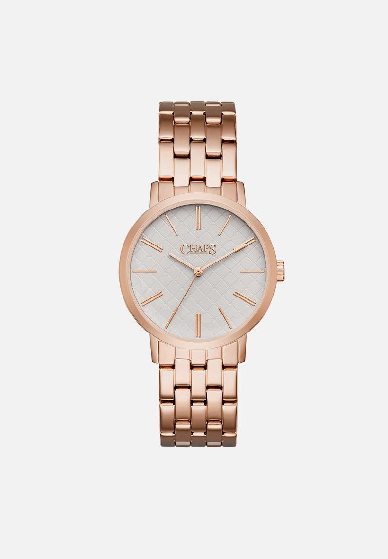 Whitney-Rose Gold CHAPS Watches | Superbalist.com