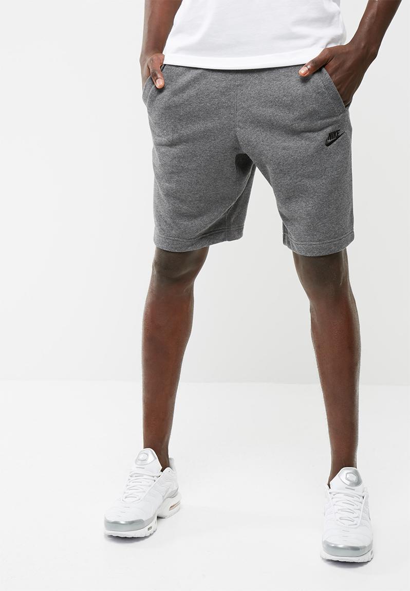 nike sweatpants shorts