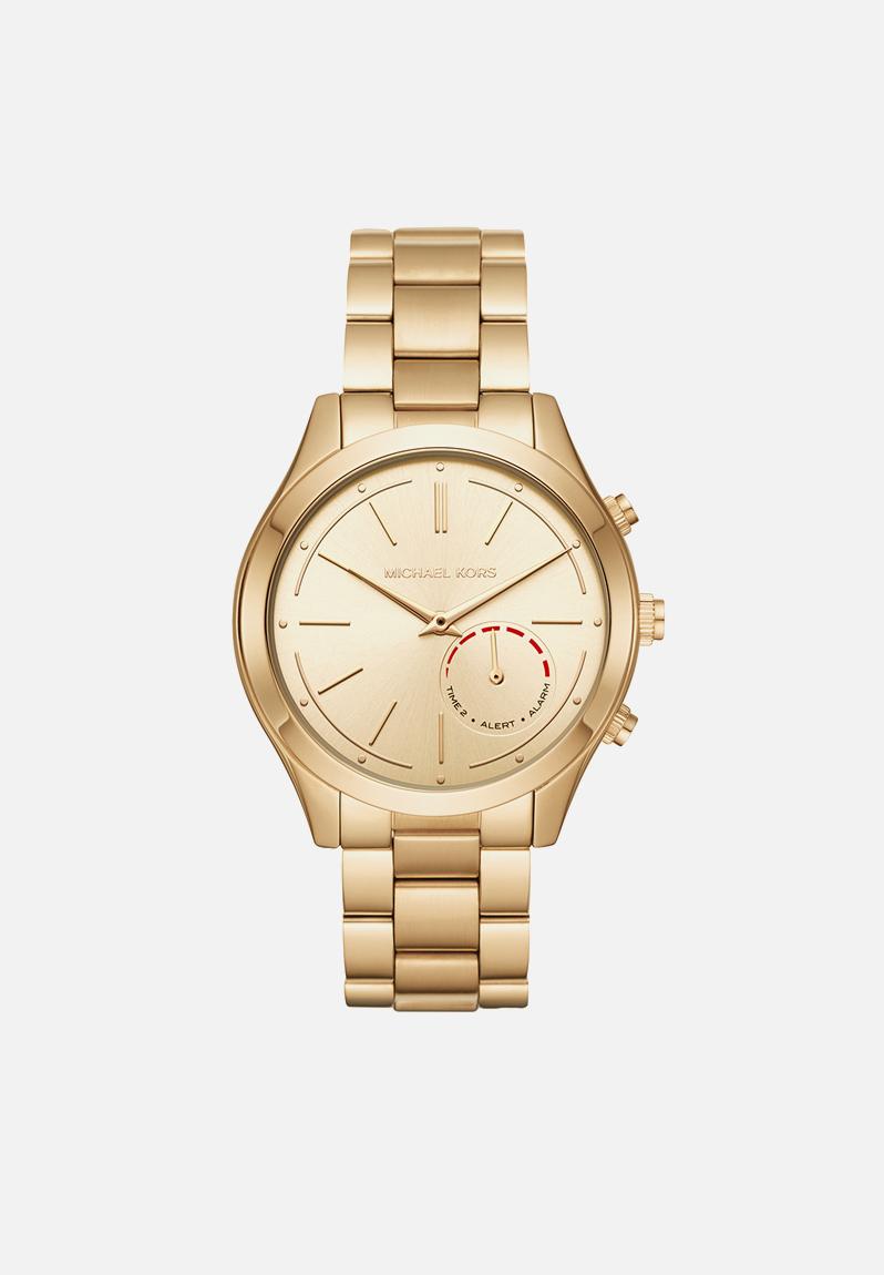 Slim Runway Smartwatch-MKT4002-Gold Michael Kors Watches | Superbalist.com