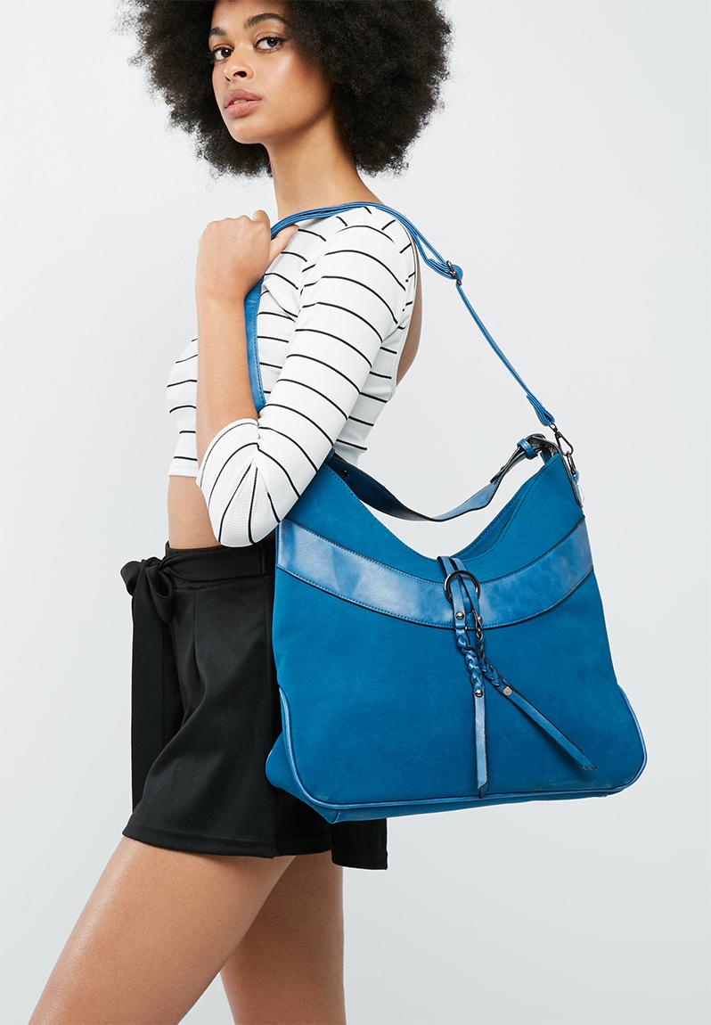 Jamie medium bag- blue dailyfriday Bags & Purses | Superbalist.com