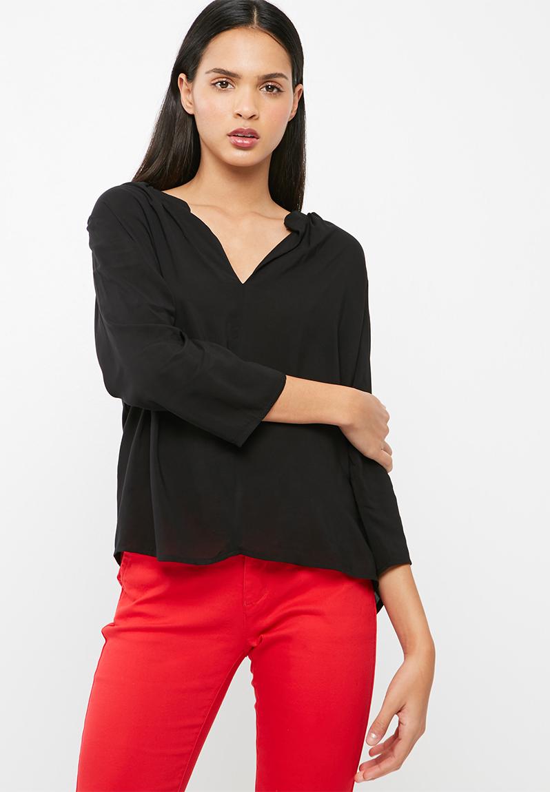 mandarin-collar-blouse-black-dailyfriday-blouses-superbalist