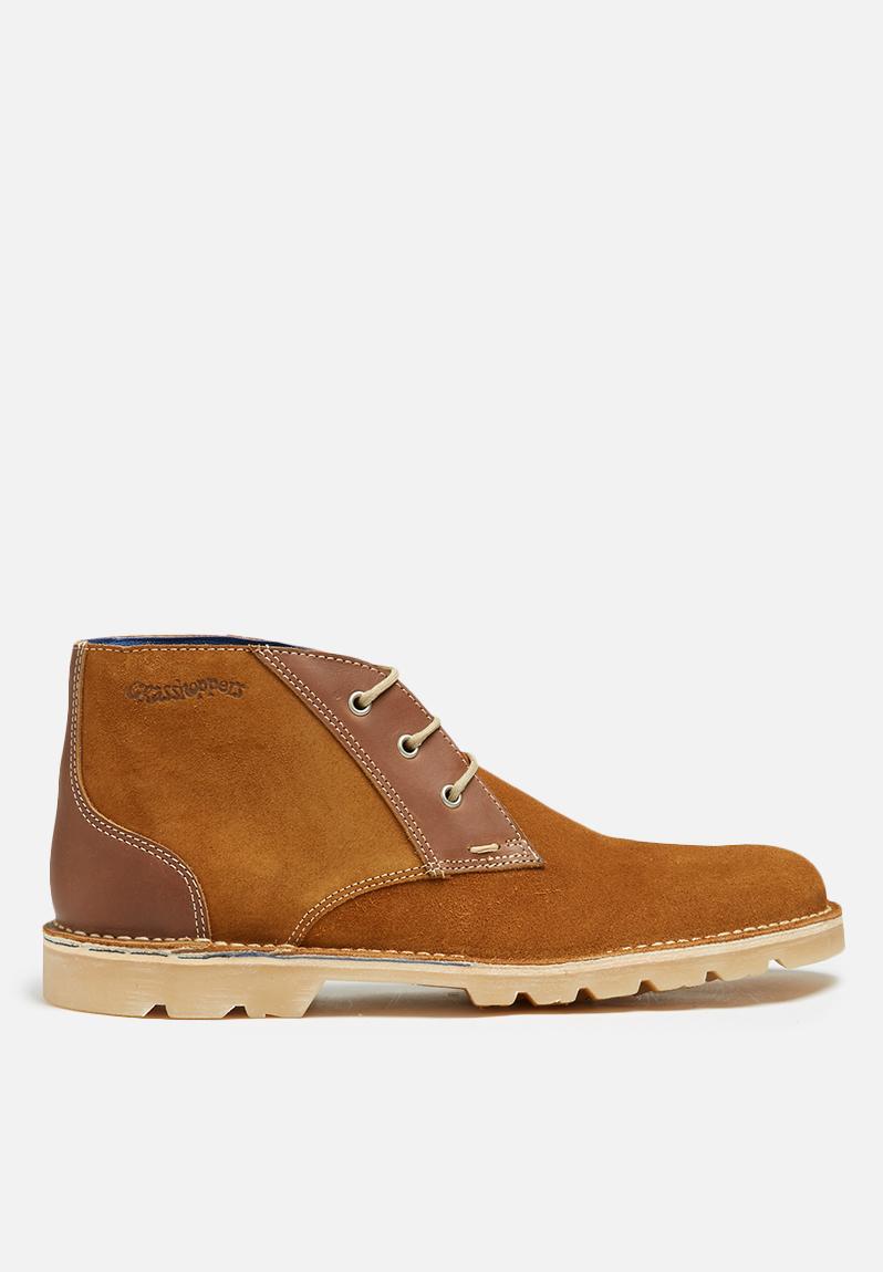 Nino - Biscuit Suede/ Oatmeal Denver Grasshoppers Boots | Superbalist.com