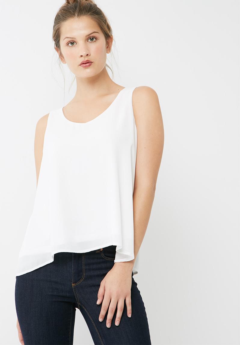 V neck woven blouse - milk dailyfriday Blouses | Superbalist.com