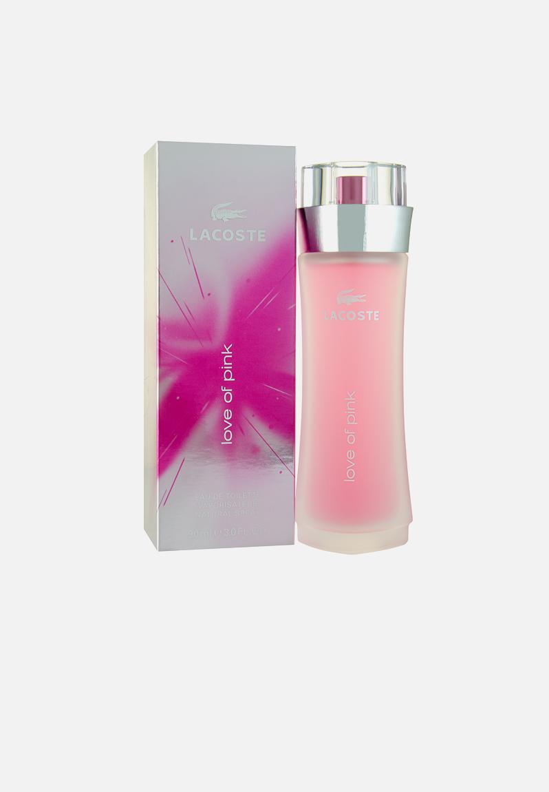 lacoste love of pink 90ml