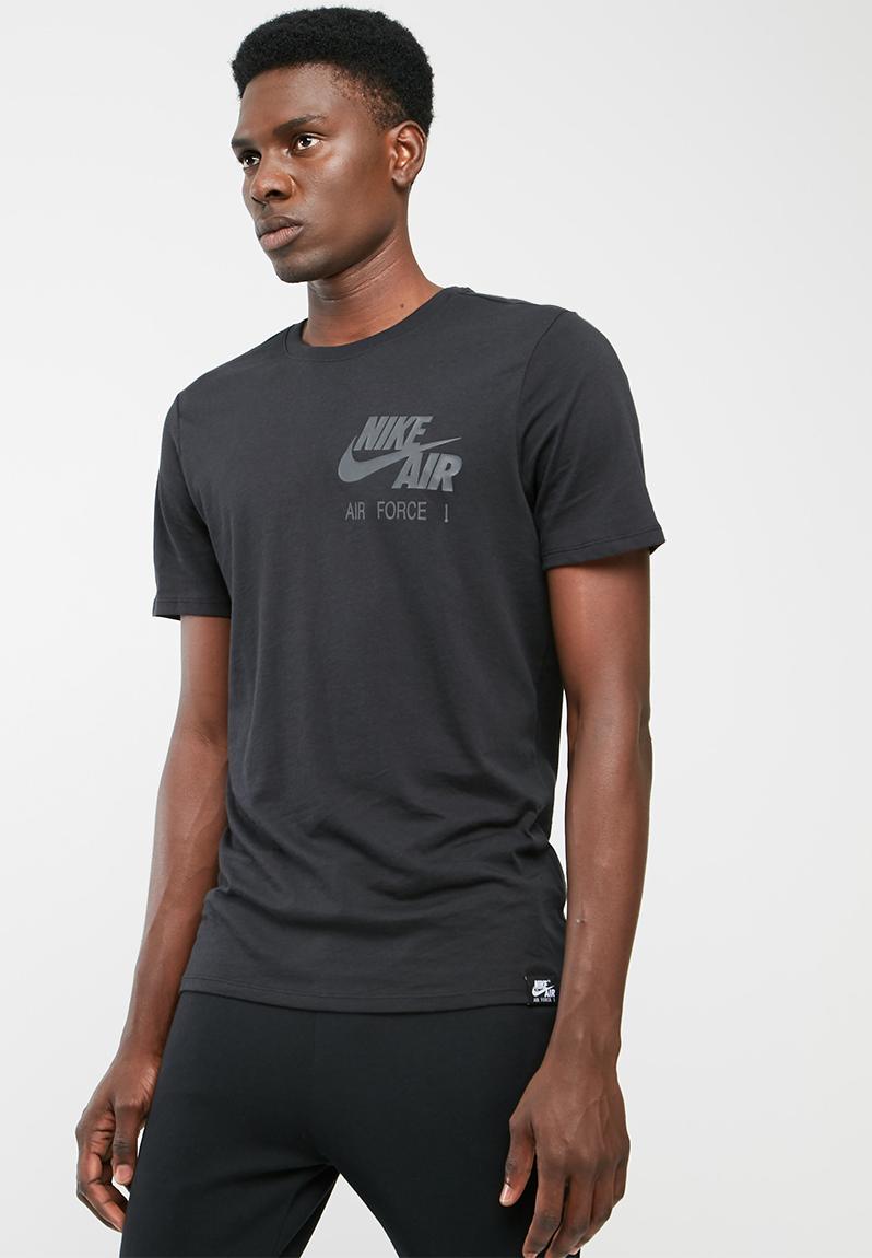 M nsw tee af1 ho1 - black Nike T-Shirts | Superbalist.com