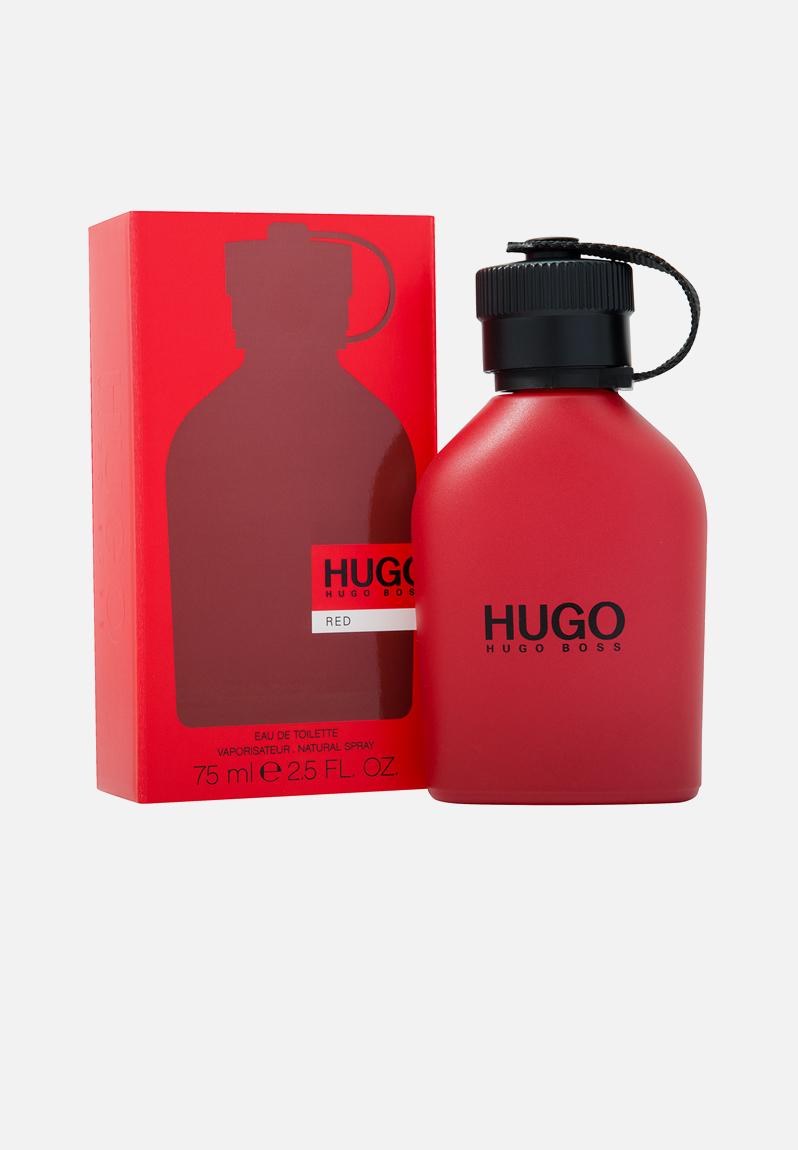 Hugo Red M Edt 75ml Spray (Parallel Import) Hugo Boss Fragrances ...