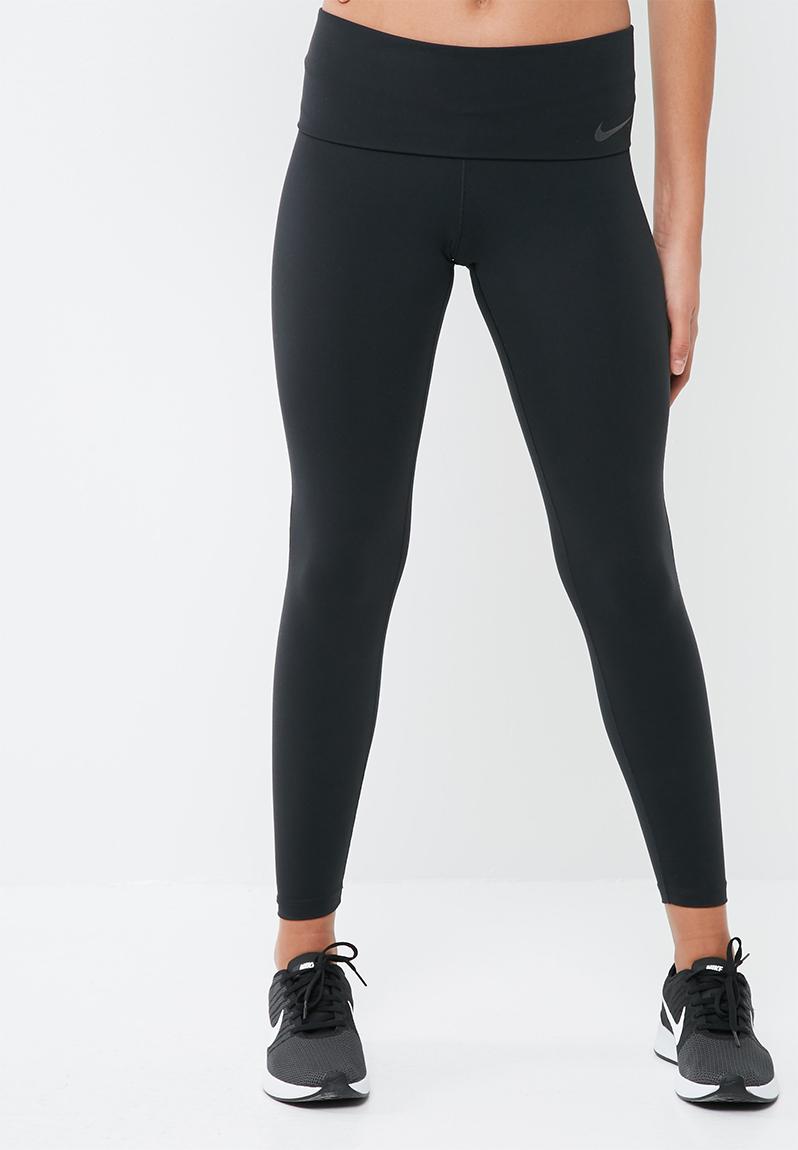 Power legendary low rise tights - Black Nike Bottoms | Superbalist.com