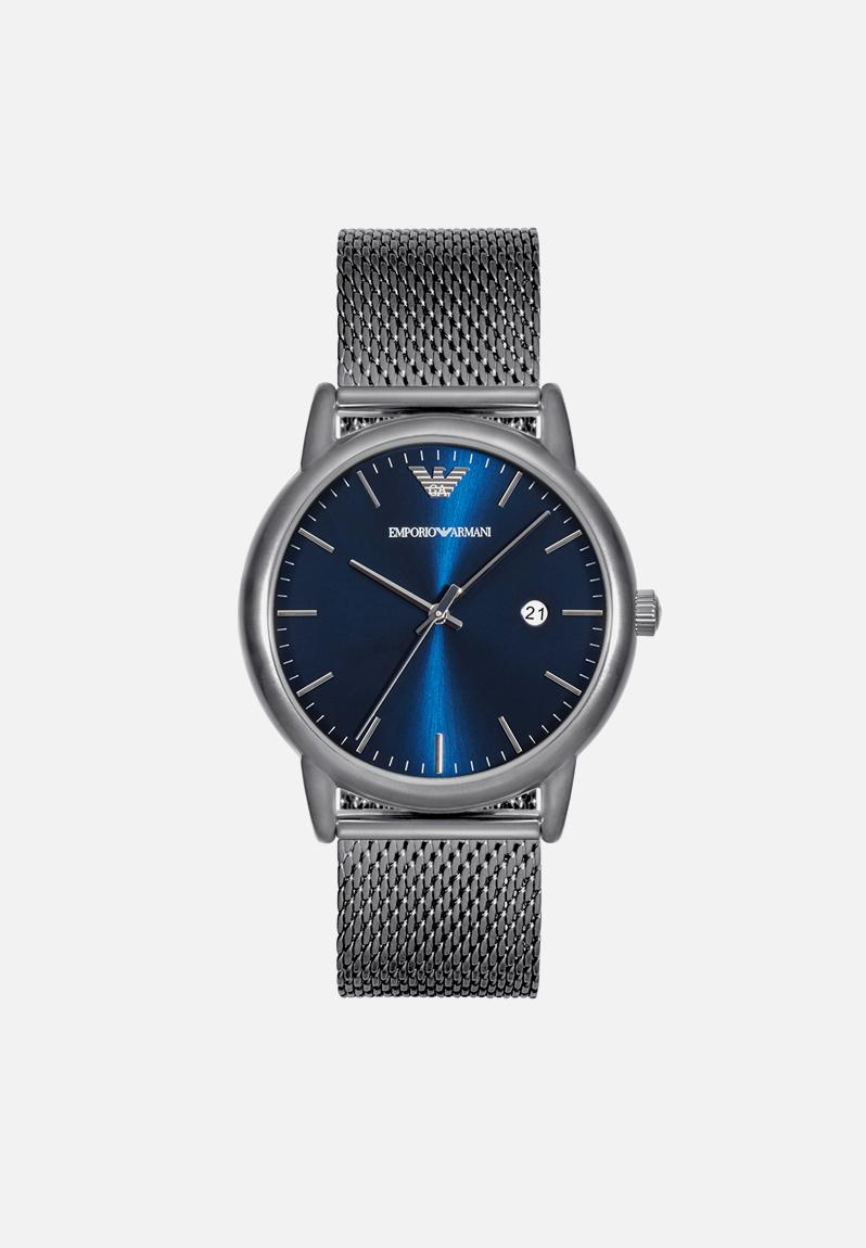 Emporio Armani Luigi - Ar11053 - Gunmetal