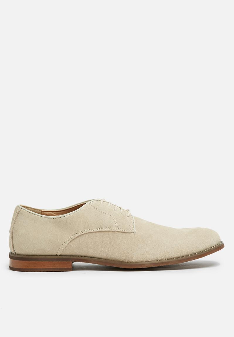 Shafique- stone suede basicthread Formal Shoes | Superbalist.com