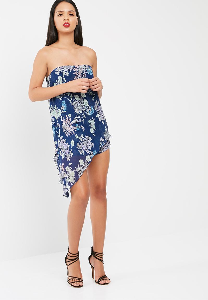 Fancy Pantsy Overall Playsuit - Navy Blue