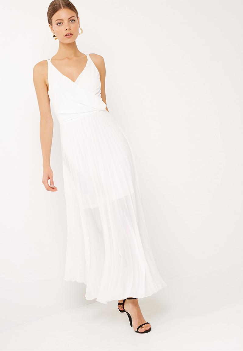 Sunray pleated maxi dress - milk dailyfriday Casual | Superbalist.com