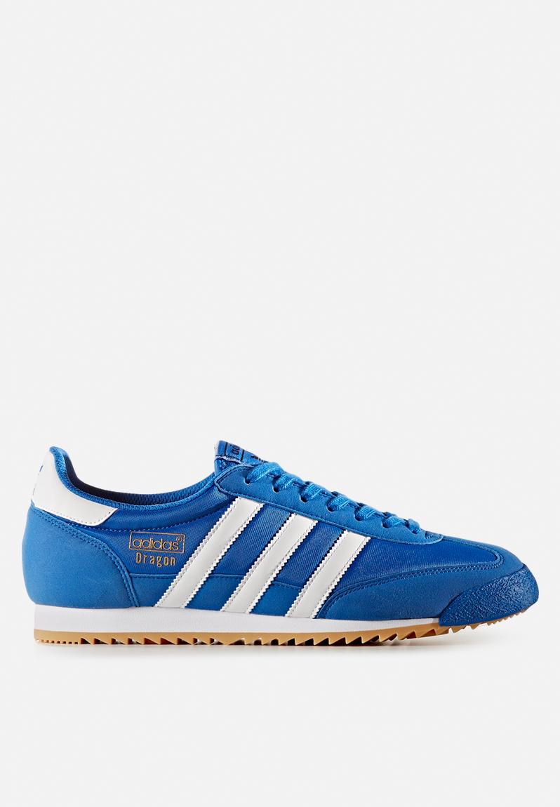 dragon adidas blue