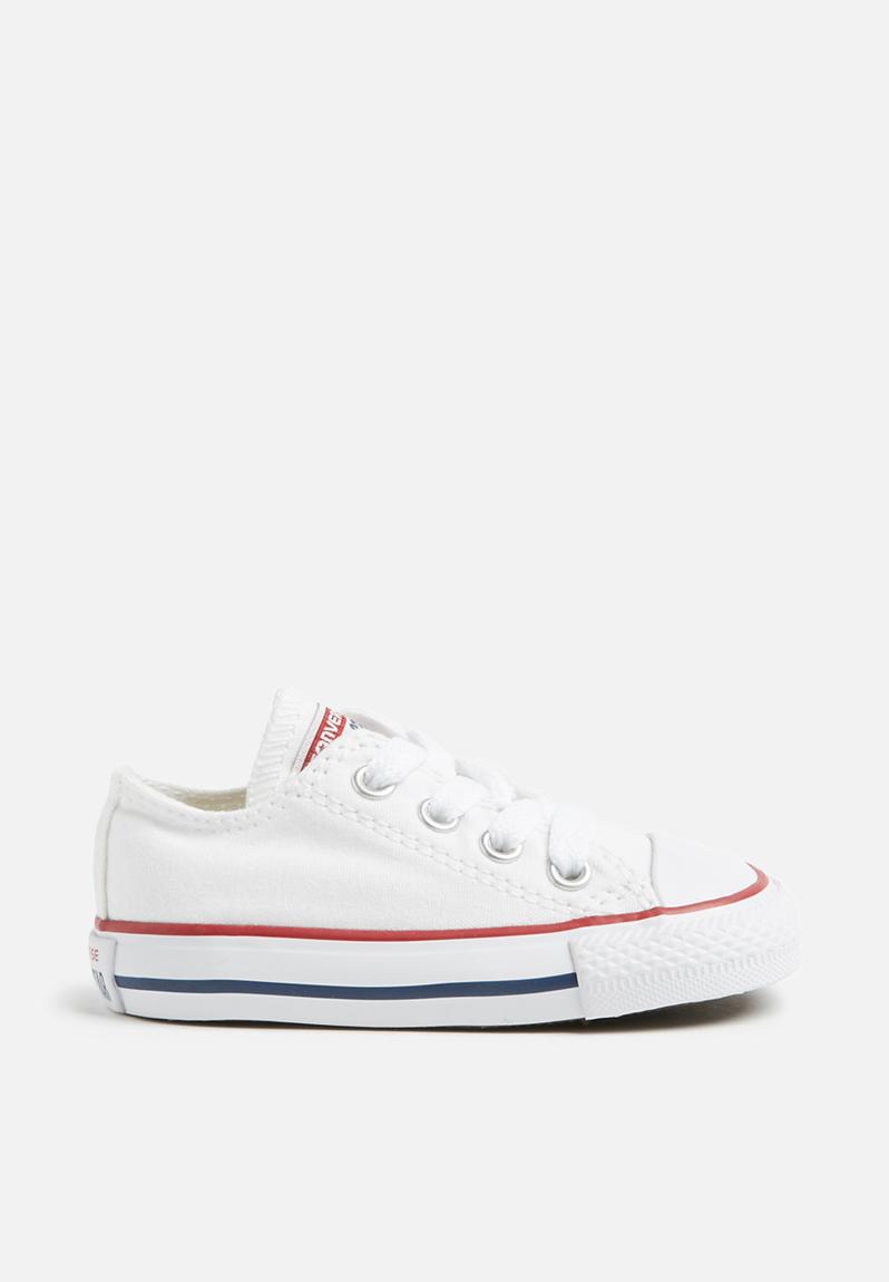 Infant all star LO infant - white Converse Shoes | Superbalist.com