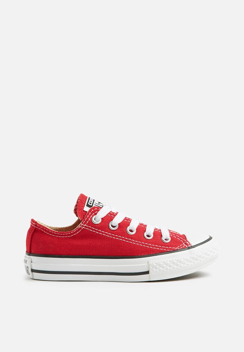 Kids all star LO junior - red Converse Shoes | Superbalist.com