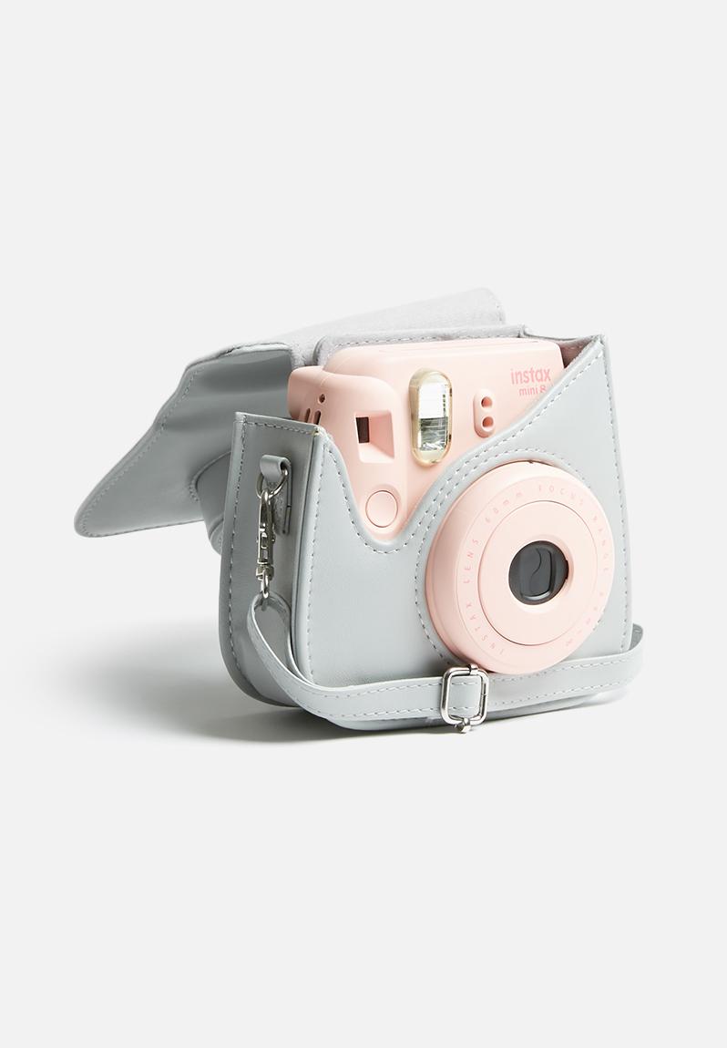 Instax mini 8/9 case - smokey white Fujifilm Camera ...
