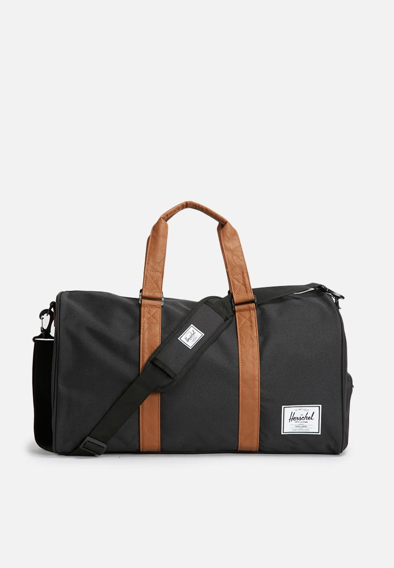 Novel duffle-black/tan Herschel Supply Co. Bags & Wallets | Superbalist.com