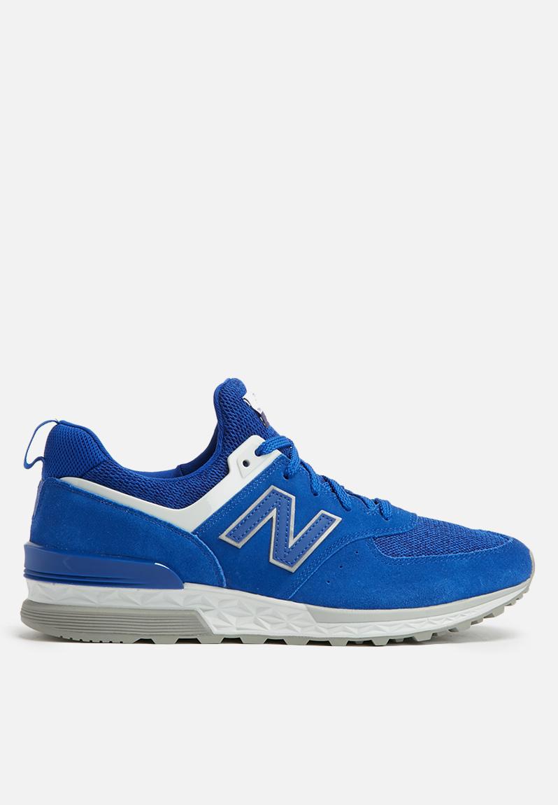MS574CD suede mesh - blue New Balance Sneakers | Superbalist.com