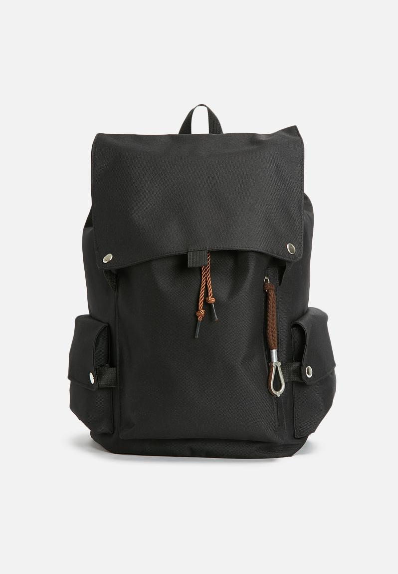 Callum festival backpack-black basicthread Bags & Wallets | Superbalist.com