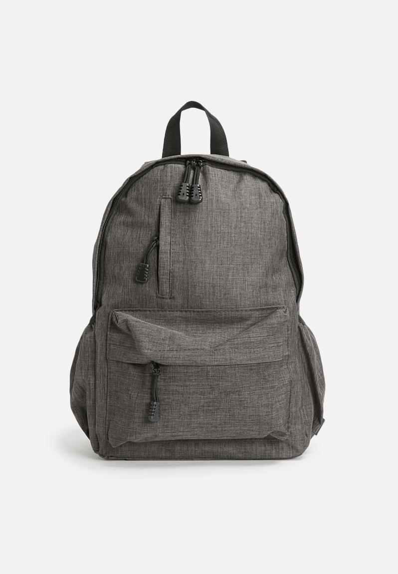 Jay backpack-dark grey