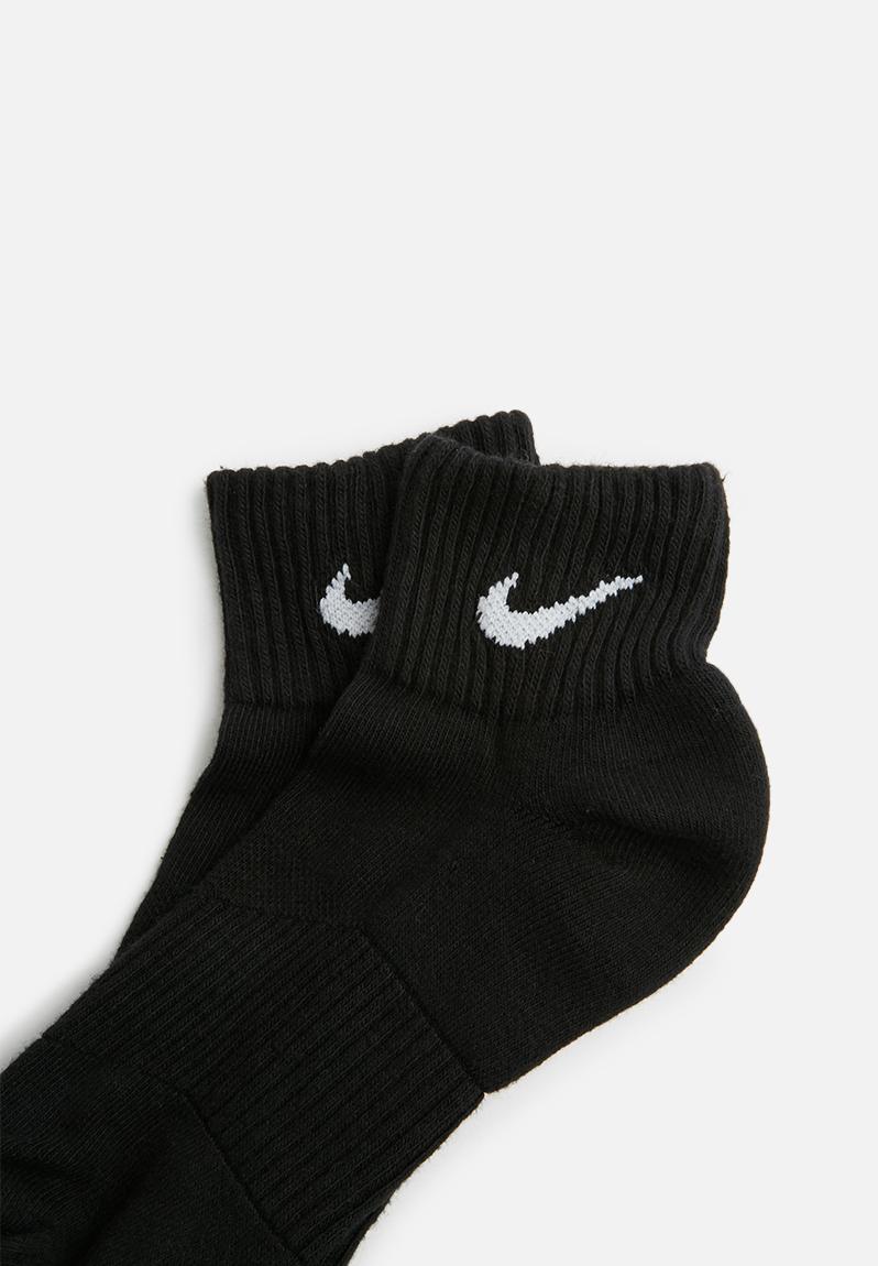 3 pack socks-black Nike Socks | Superbalist.com