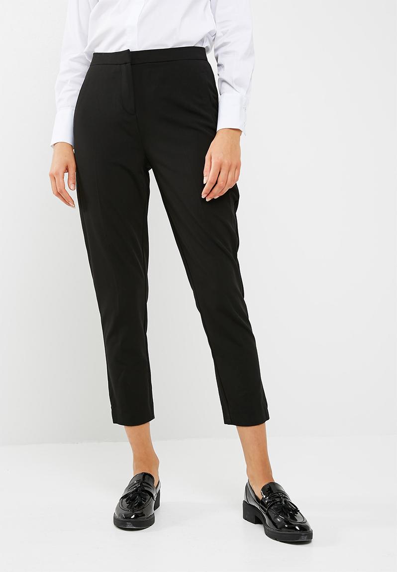 Naples slim leg trouser - black New Look Trousers | Superbalist.com