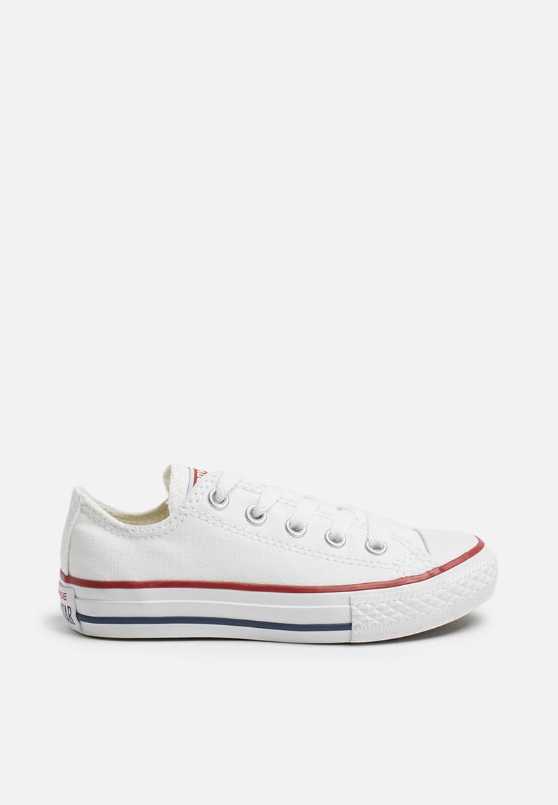 Kids all star LO junior - white Converse Shoes | Superbalist.com